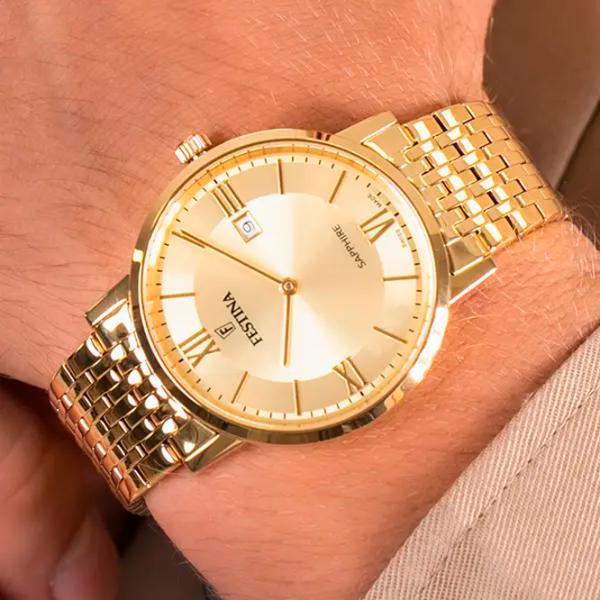 Ceas de mână pentru bărbați Festina F20020/ 2 Cuarț/ 39 mm photo 3 Ceas de mână pentru bărbați Festina F20020/ 2 Cuarț/ 39 mm photo 3