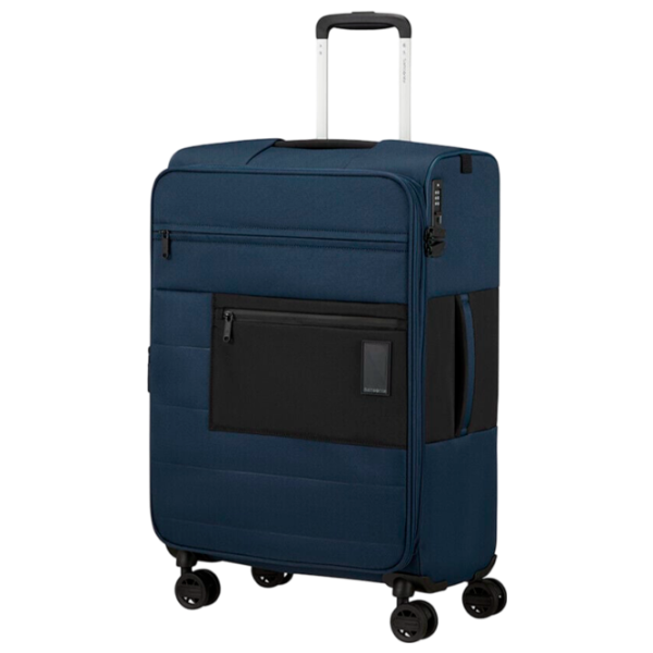 Valiză Samsonite Vaycay Spinner expandable 68l/ Dark Blue photo 1 Valiză Samsonite Vaycay Spinner expandable 68l/ Dark Blue photo 1
