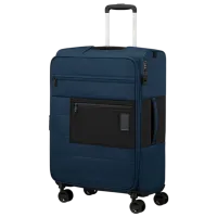 Чемодан Samsonite Vaycay Spinner expandable 68л/ Тёмно синий