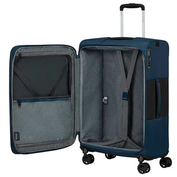 Valiză Samsonite Vaycay Spinner expandable 68l/ Dark Blue photo 3 Valiză Samsonite Vaycay Spinner expandable 68l/ Dark Blue photo 3