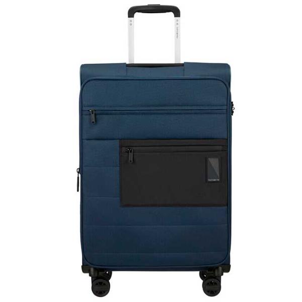 Valiză Samsonite Vaycay Spinner expandable 68l/ Dark Blue photo 4 Valiză Samsonite Vaycay Spinner expandable 68l/ Dark Blue photo 4