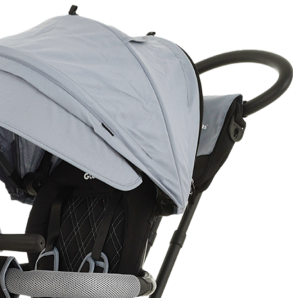 Triciclu Glamvers Record 25 kg/ Gray photo 5