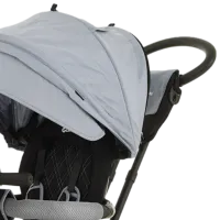 Triciclu Glamvers Record 25 kg/ Gray photo 5