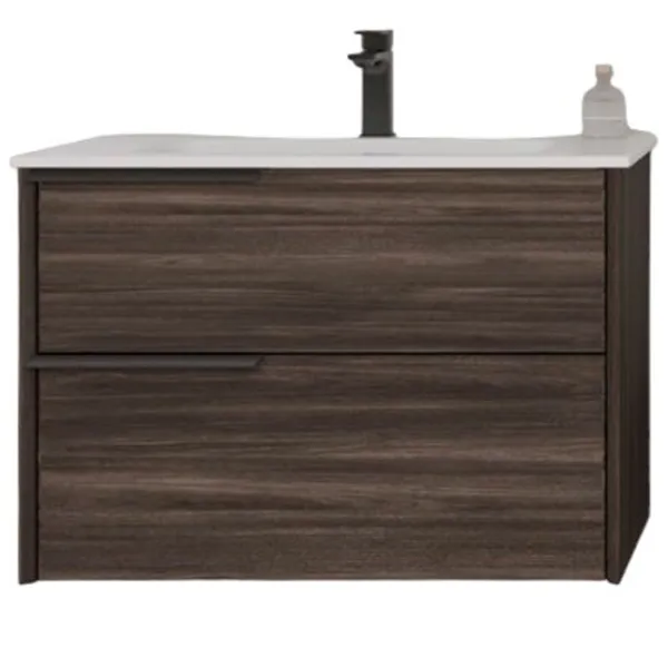 Seturi mobilă de baie Orka NOVENTA 70 MDF/ Brown photo 1