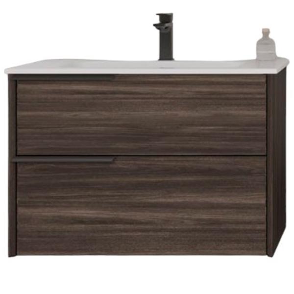 Seturi mobilă de baie Orka NOVENTA 70 MDF/ Brown photo 1
