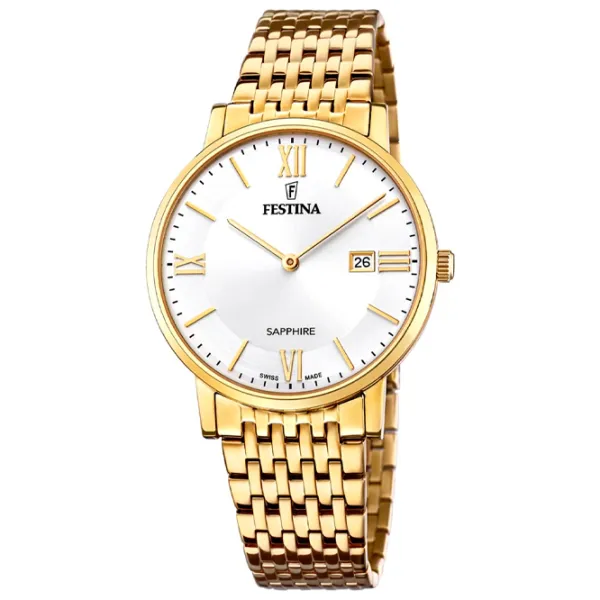 Ceas de mână pentru bărbați Festina F20020/ 1 Cuarț/ 39 mm photo 1 Ceas de mână pentru bărbați Festina F20020/ 1 Cuarț/ 39 mm photo 1