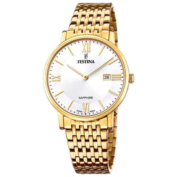 Ceas de mână pentru bărbați Festina F20020/ 1 Cuarț/ 39 mm photo 1 Ceas de mână pentru bărbați Festina F20020/ 1 Cuarț/ 39 mm photo 1