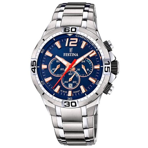 Ceas de mână pentru bărbați Festina F20522/ 4 Cuarț/ 45 mm photo 1 Ceas de mână pentru bărbați Festina F20522/ 4 Cuarț/ 45 mm photo 1