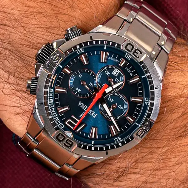 Ceas de mână pentru bărbați Festina F20522/ 4 Cuarț/ 45 mm photo 3 Ceas de mână pentru bărbați Festina F20522/ 4 Cuarț/ 45 mm photo 3