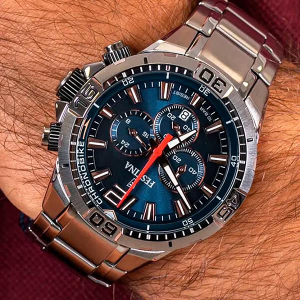 Ceas de mână pentru bărbați Festina F20522/ 4 Cuarț/ 45 mm photo 3 Ceas de mână pentru bărbați Festina F20522/ 4 Cuarț/ 45 mm photo 3