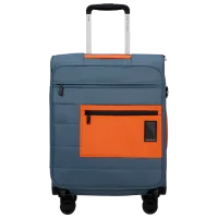 Valiză Samsonite Vaycay Spinner expandable 42l/ Orange Grey