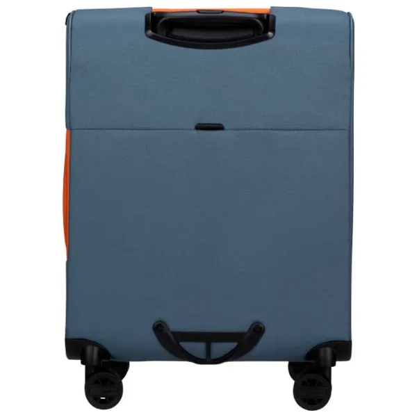 Valiză Samsonite Vaycay Spinner expandable 42l/ Orange Grey photo 6