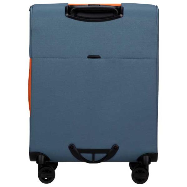 Valiză Samsonite Vaycay Spinner expandable 42l/ Orange Grey photo 6