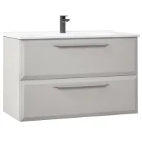 Seturi mobilă de baie Orka Nuvola 100 MDF/ Cashmire