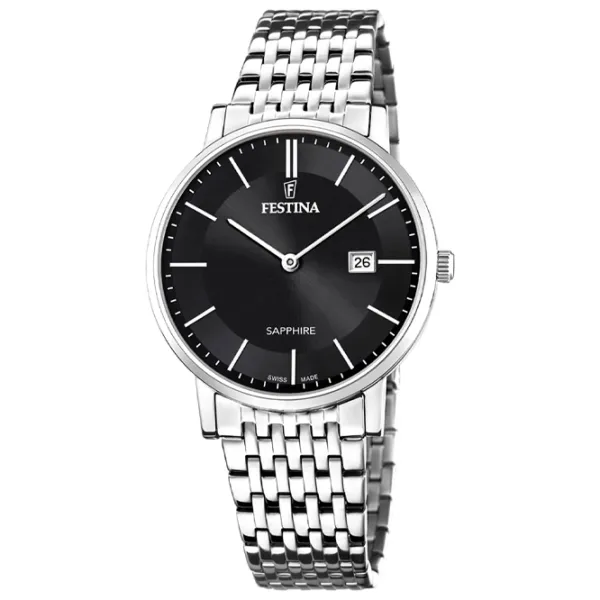 Ceas de mână pentru bărbați Festina F20018/ 3 Cuarț/ 39 mm photo 1 Ceas de mână pentru bărbați Festina F20018/ 3 Cuarț/ 39 mm photo 1