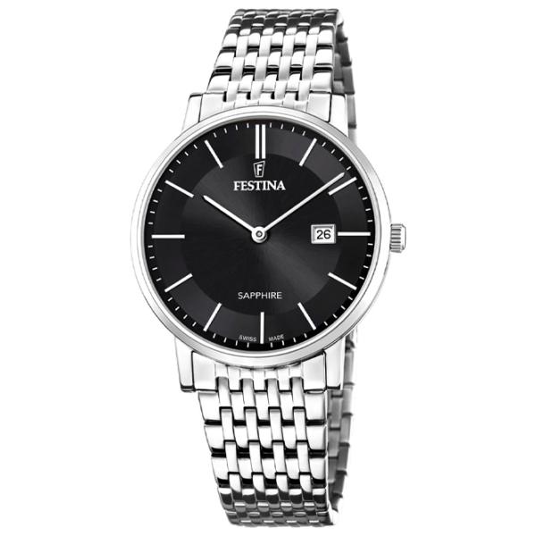 Ceas de mână pentru bărbați Festina F20018/ 3 Cuarț/ 39 mm photo 1 Ceas de mână pentru bărbați Festina F20018/ 3 Cuarț/ 39 mm photo 1