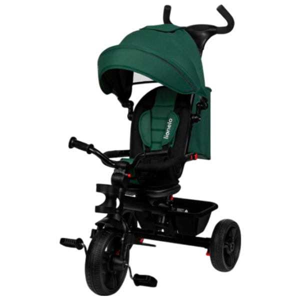 Triciclu Lionelo Haari 25 kg/ Green photo 1