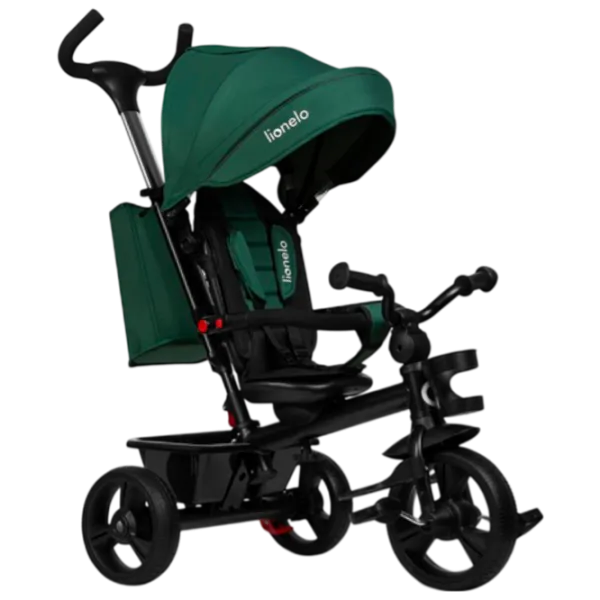 Triciclu Lionelo Haari 25 kg/ Green photo 2