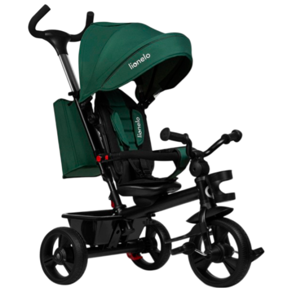 Triciclu Lionelo Haari 25 kg/ Green photo 2