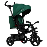 Трицикл Lionelo Haari 25 кг/ Green photo 2