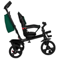 Трицикл Lionelo Haari 25 кг/ Green photo 3