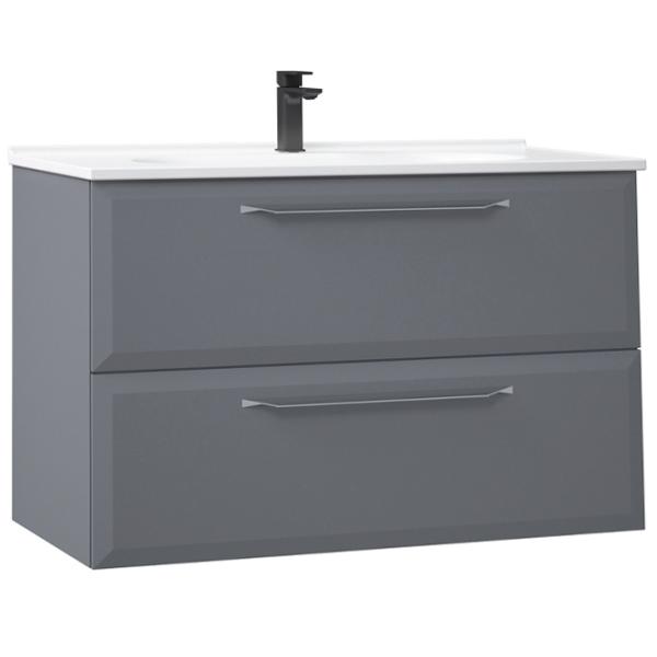 Seturi mobilă de baie Orka Nuvola 100 MDF/ Gray photo 1 Seturi mobilă de baie Orka Nuvola 100 MDF/ Gray photo 1