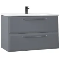 Наборы мебели для ванной комнаты Orka Nuvola 100 МДФ/ Серый