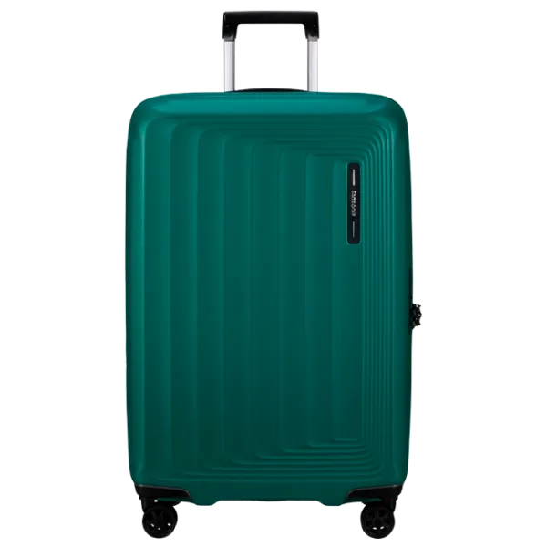 Чемодан Samsonite Nuon Spinner Expandable 79л/ Matt Nautical Зеленый photo 1 Чемодан Samsonite Nuon Spinner Expandable 79л/ Matt Nautical Зеленый photo 1