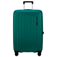 Чемодан Samsonite Nuon Spinner Expandable 79л/ Matt Nautical Зеленый