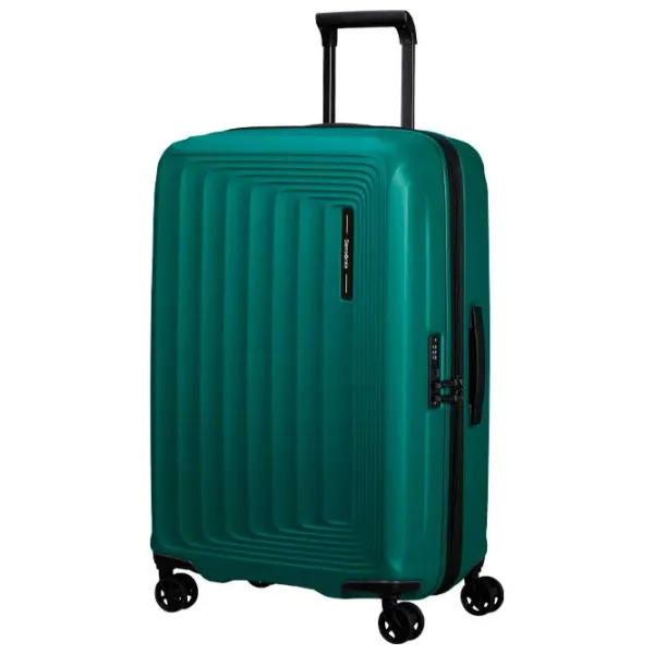 Чемодан Samsonite Nuon Spinner Expandable 79л/ Matt Nautical Зеленый photo 3 Чемодан Samsonite Nuon Spinner Expandable 79л/ Matt Nautical Зеленый photo 3