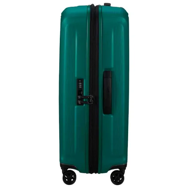 Чемодан Samsonite Nuon Spinner Expandable 79л/ Matt Nautical Зеленый photo 4 Чемодан Samsonite Nuon Spinner Expandable 79л/ Matt Nautical Зеленый photo 4