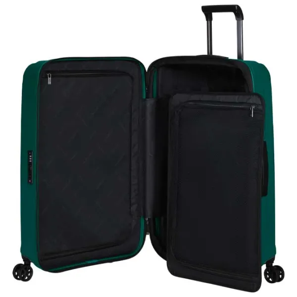 Чемодан Samsonite Nuon Spinner Expandable 79л/ Matt Nautical Зеленый photo 5 Чемодан Samsonite Nuon Spinner Expandable 79л/ Matt Nautical Зеленый photo 5