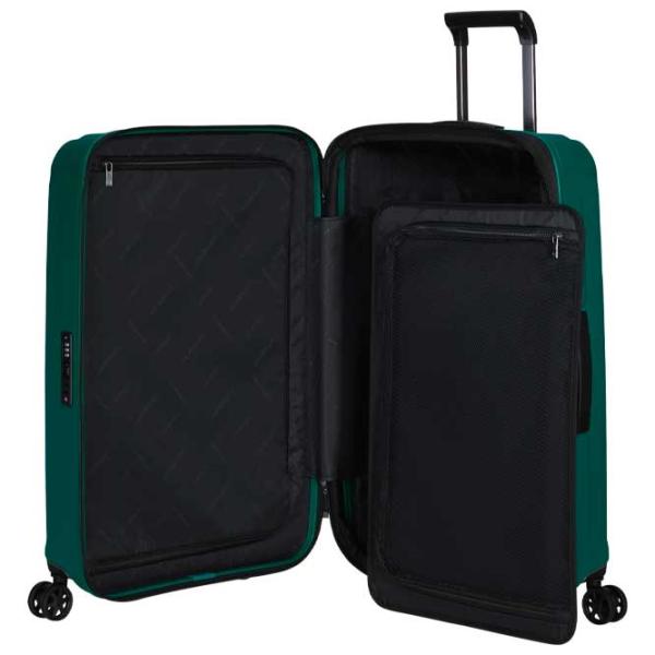 Чемодан Samsonite Nuon Spinner Expandable 79л/ Matt Nautical Зеленый photo 5 Чемодан Samsonite Nuon Spinner Expandable 79л/ Matt Nautical Зеленый photo 5