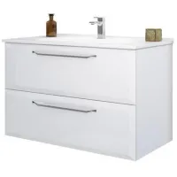 Наборы мебели для ванной комнаты Orka Nuvola 100 МДФ/ White