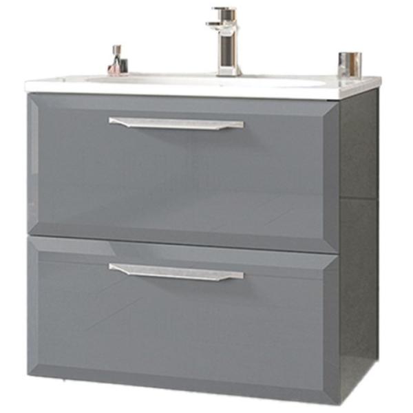 Seturi mobilă de baie Orka Nuvola 65 MDF/ Antracit photo 1