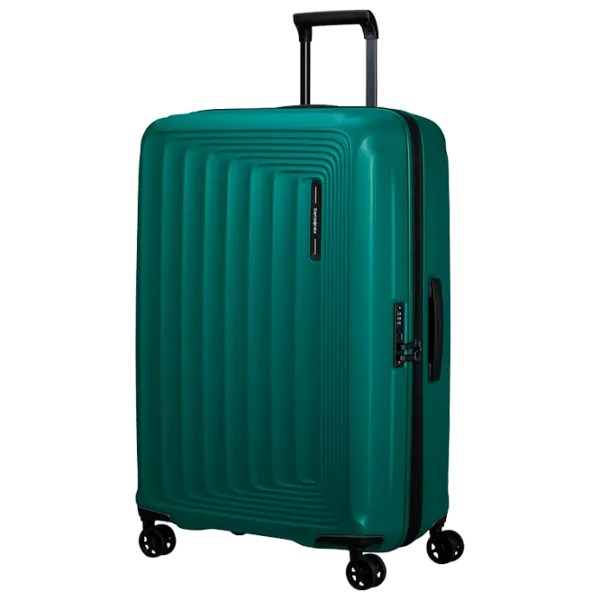 Чемодан Samsonite Nuon Spinner Expandable 100л/ Matt Nautical Зеленый photo 1 Чемодан Samsonite Nuon Spinner Expandable 100л/ Matt Nautical Зеленый photo 1