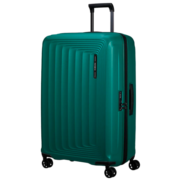 Чемодан Samsonite Nuon Spinner Expandable 100л/ Matt Nautical Зеленый photo 1 Чемодан Samsonite Nuon Spinner Expandable 100л/ Matt Nautical Зеленый photo 1