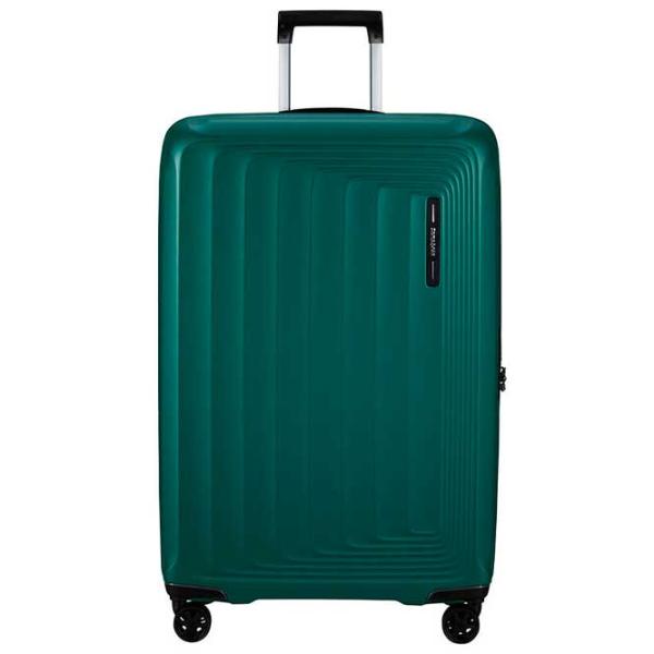 Чемодан Samsonite Nuon Spinner Expandable 100л/ Matt Nautical Зеленый photo 2 Чемодан Samsonite Nuon Spinner Expandable 100л/ Matt Nautical Зеленый photo 2
