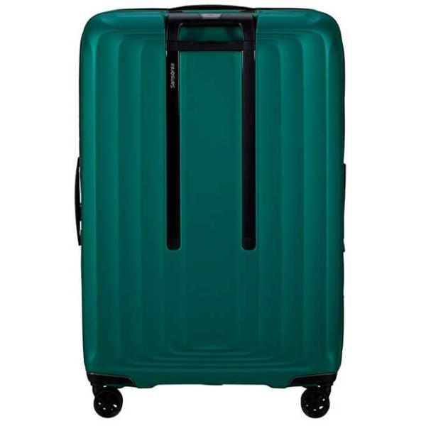 Чемодан Samsonite Nuon Spinner Expandable 100л/ Matt Nautical Зеленый photo 3 Чемодан Samsonite Nuon Spinner Expandable 100л/ Matt Nautical Зеленый photo 3