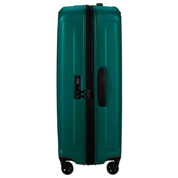 Чемодан Samsonite Nuon Spinner Expandable 100л/ Matt Nautical Зеленый photo 4 Чемодан Samsonite Nuon Spinner Expandable 100л/ Matt Nautical Зеленый photo 4