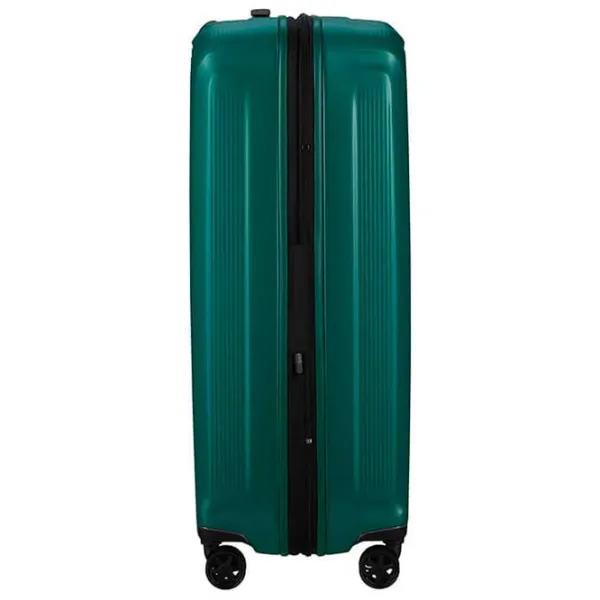 Чемодан Samsonite Nuon Spinner Expandable 100л/ Matt Nautical Зеленый photo 5 Чемодан Samsonite Nuon Spinner Expandable 100л/ Matt Nautical Зеленый photo 5
