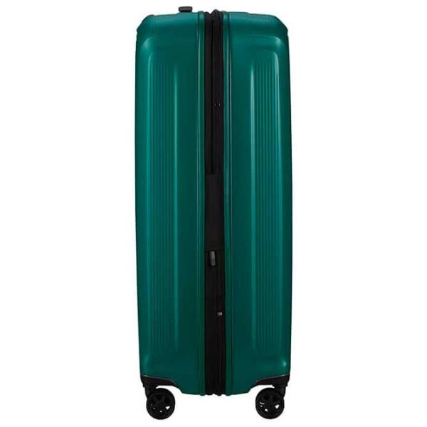 Чемодан Samsonite Nuon Spinner Expandable 100л/ Matt Nautical Зеленый photo 5 Чемодан Samsonite Nuon Spinner Expandable 100л/ Matt Nautical Зеленый photo 5