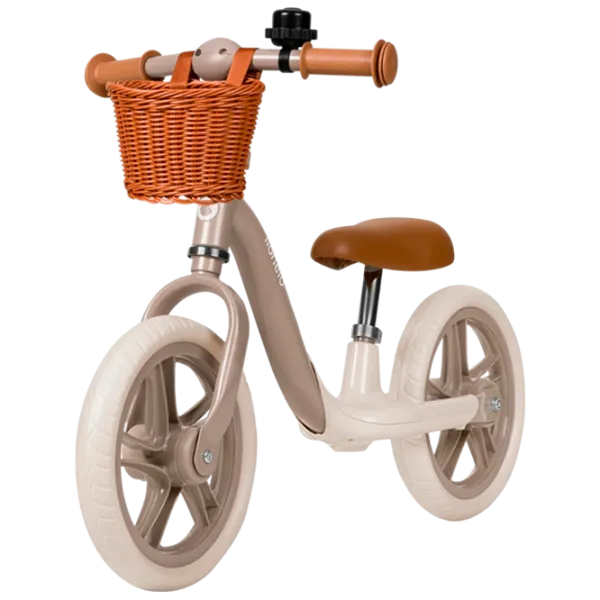 Беговел Lionelo Alex Plus 12" 12" Металл/ Бежевый photo 1