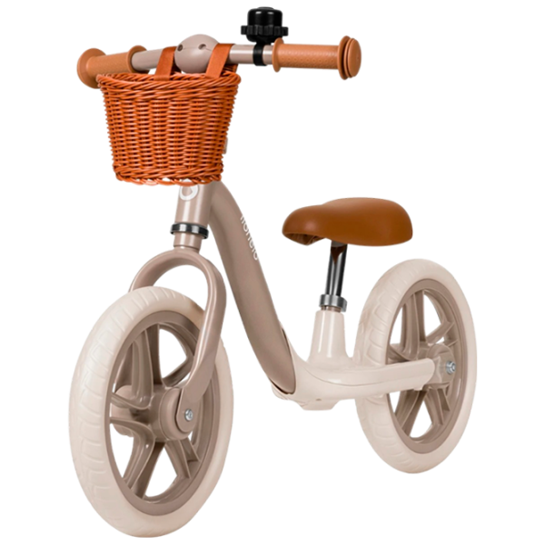 Беговел Lionelo Alex Plus 12" 12" Металл/ Бежевый photo 1
