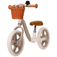 Беговел Lionelo Alex Plus 12" 12" Металл/ Бежевый