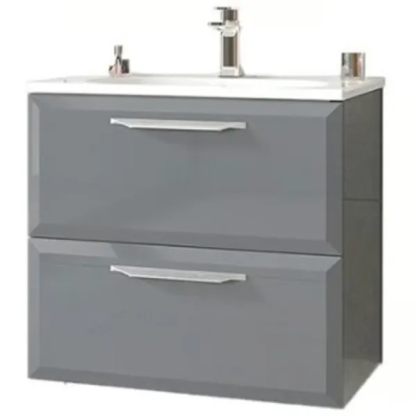 Seturi mobilă de baie Orka Nuvola 65 MDF/ Gray photo 1 Seturi mobilă de baie Orka Nuvola 65 MDF/ Gray photo 1