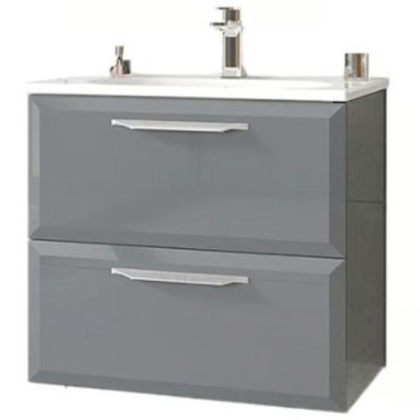 Seturi mobilă de baie Orka Nuvola 65 MDF/ Gray photo 1 Seturi mobilă de baie Orka Nuvola 65 MDF/ Gray photo 1