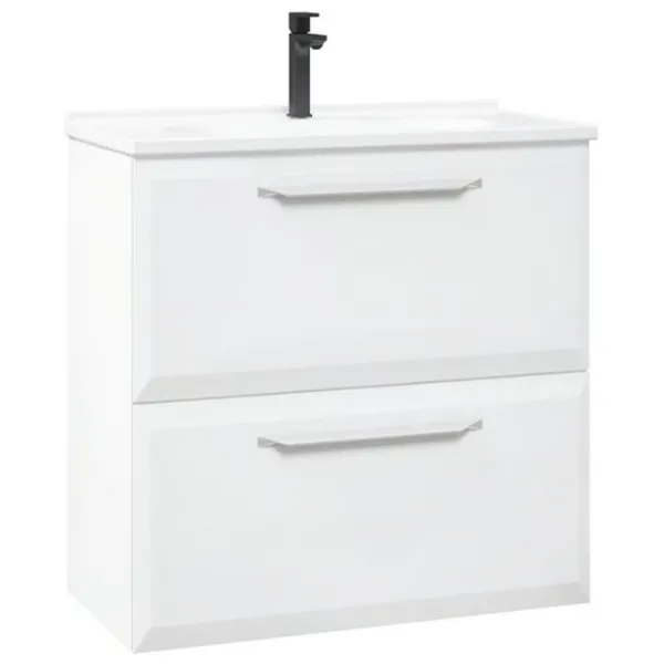 Seturi mobilă de baie Orka Nuvola 65 MDF/ White photo 1