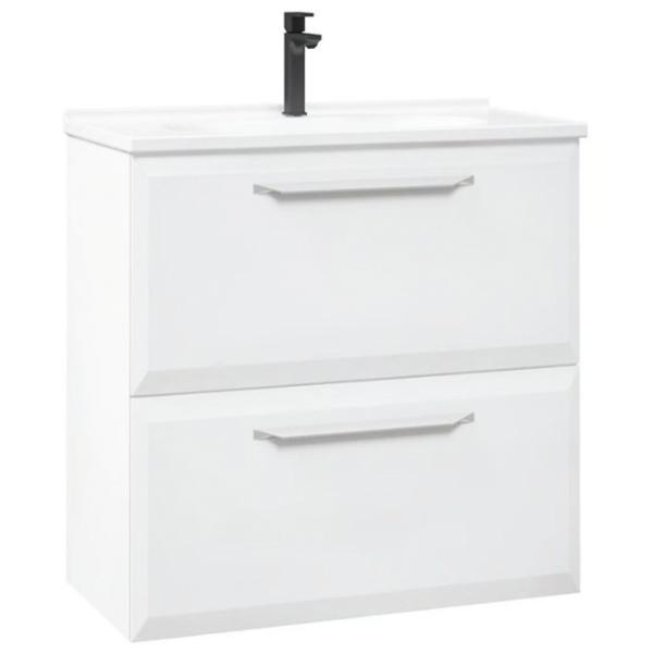 Seturi mobilă de baie Orka Nuvola 65 MDF/ White photo 1