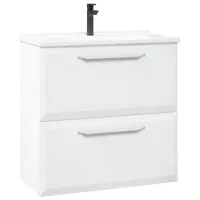 Seturi mobilă de baie Orka Nuvola 65 MDF/ White